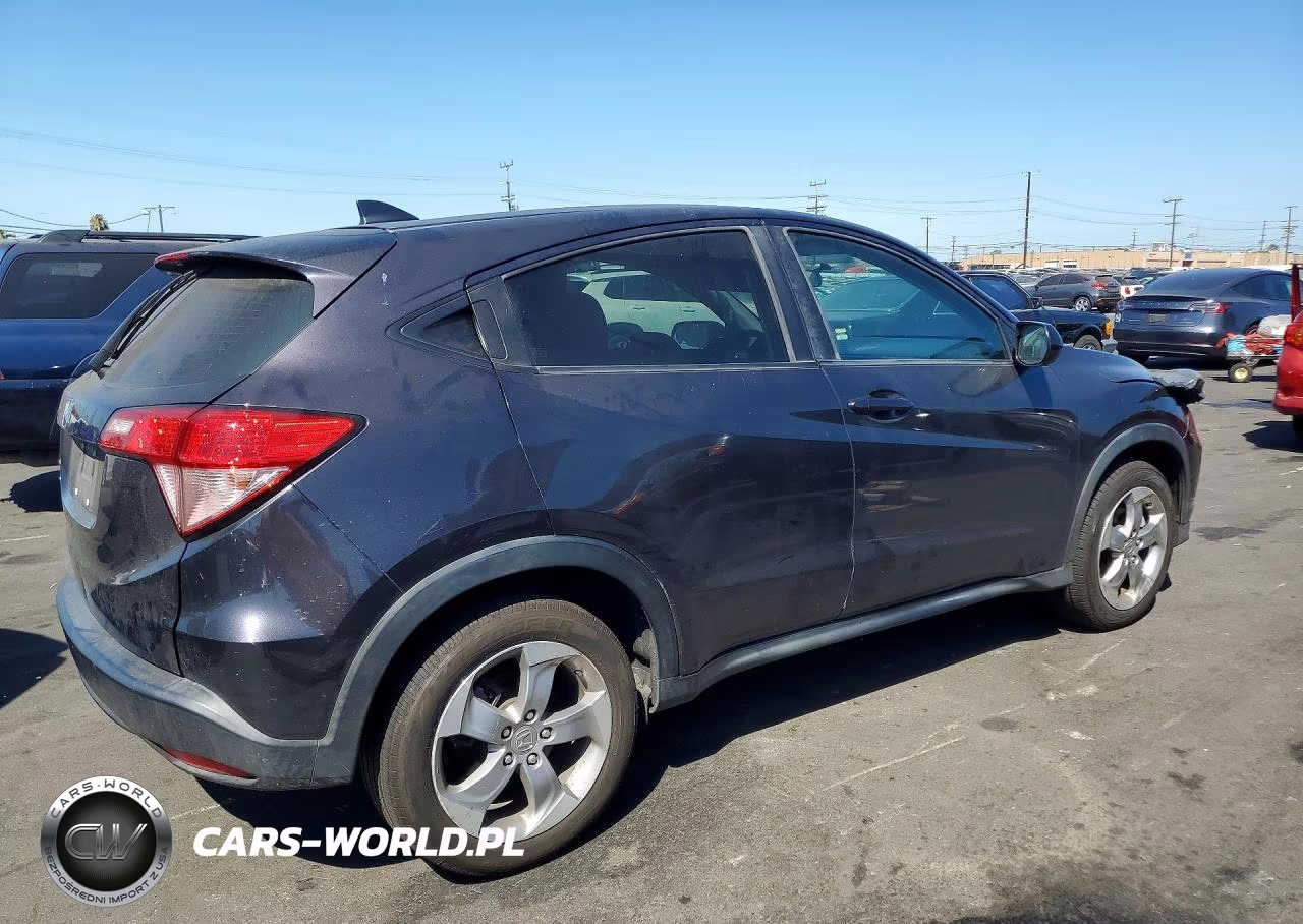 2016 Honda Hr-V Lx VIN:3CZRU5H3XGM751227 - 3