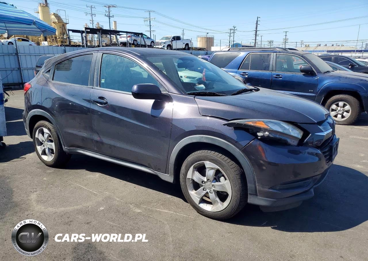 2016 Honda Hr-V Lx VIN:3CZRU5H3XGM751227 - 4