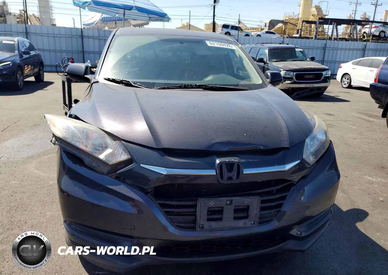 2016 Honda Hr-V Lx VIN:3CZRU5H3XGM751227 - 5