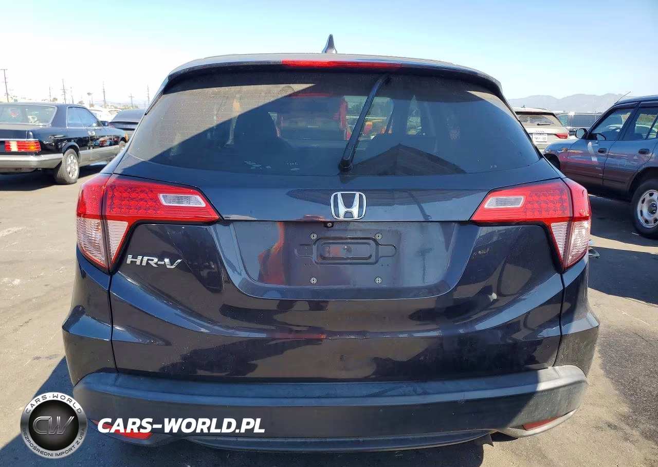 2016 Honda Hr-V Lx VIN:3CZRU5H3XGM751227 - 6