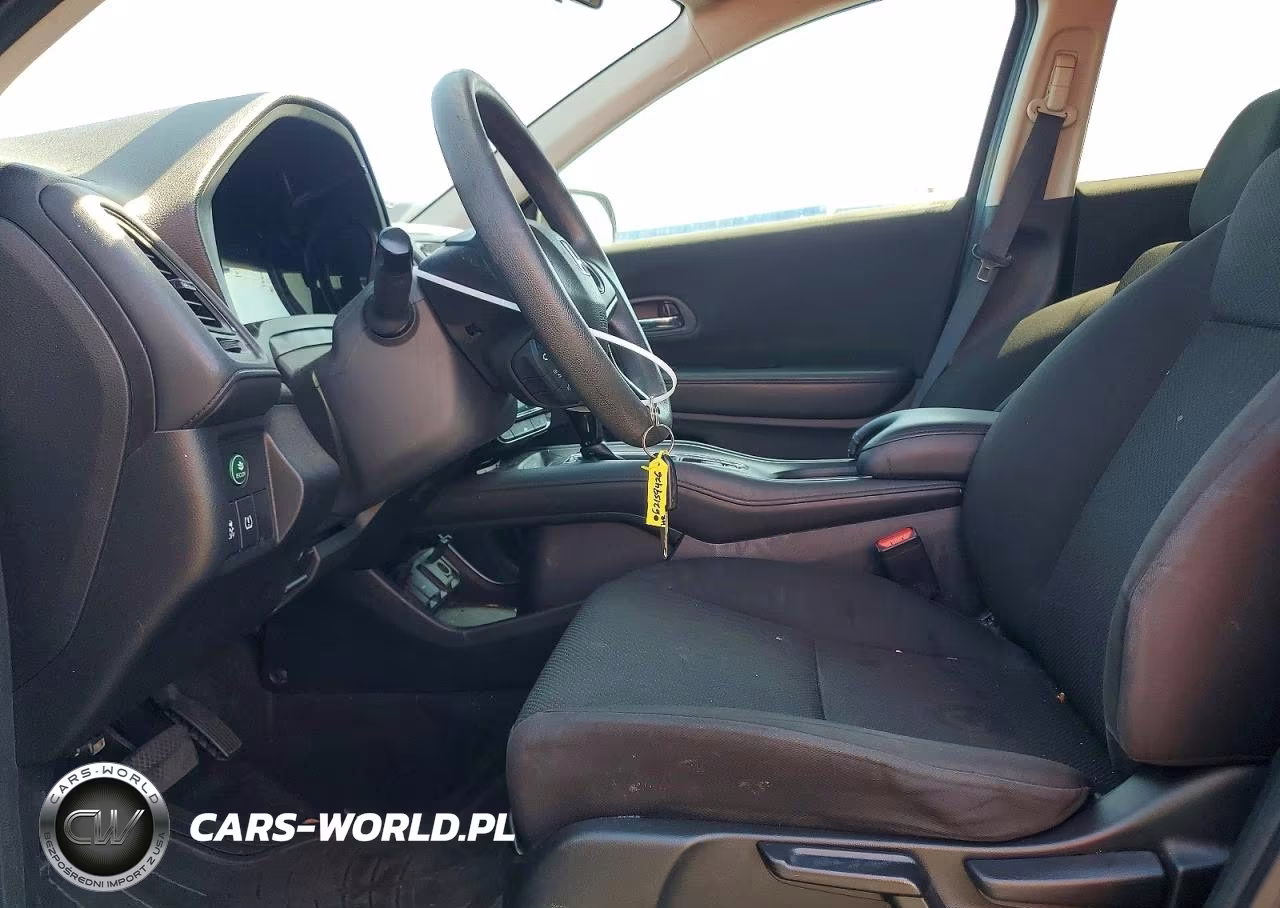 2016 Honda Hr-V Lx VIN:3CZRU5H3XGM751227 - 7