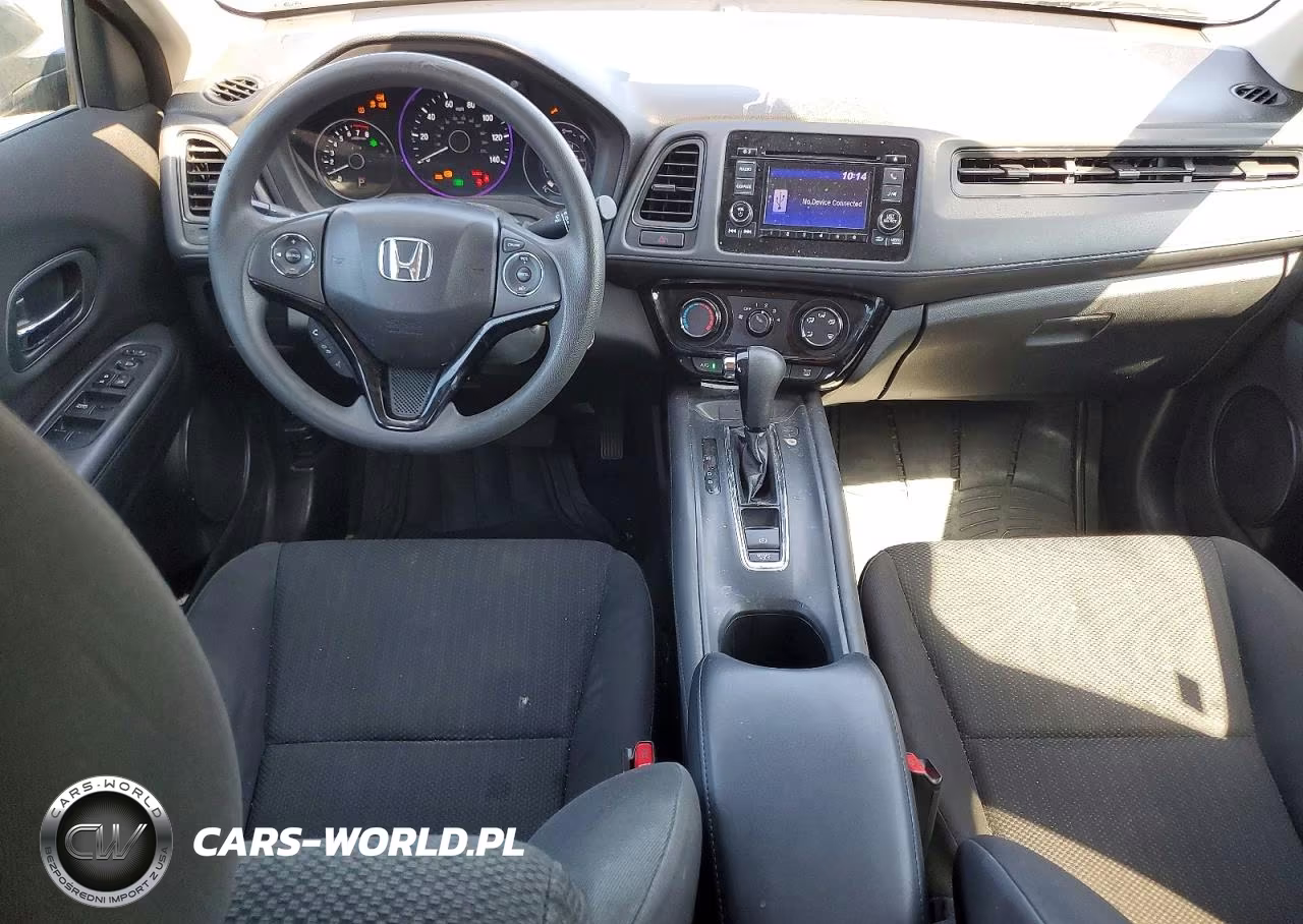 2016 Honda Hr-V Lx VIN:3CZRU5H3XGM751227 - 8