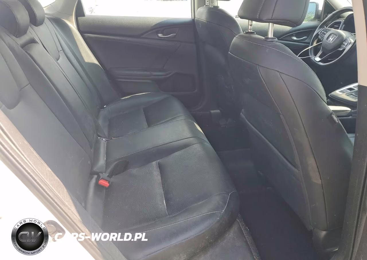 2019 Honda Insight Touring VIN:19XZE4F95KE006571 - 10