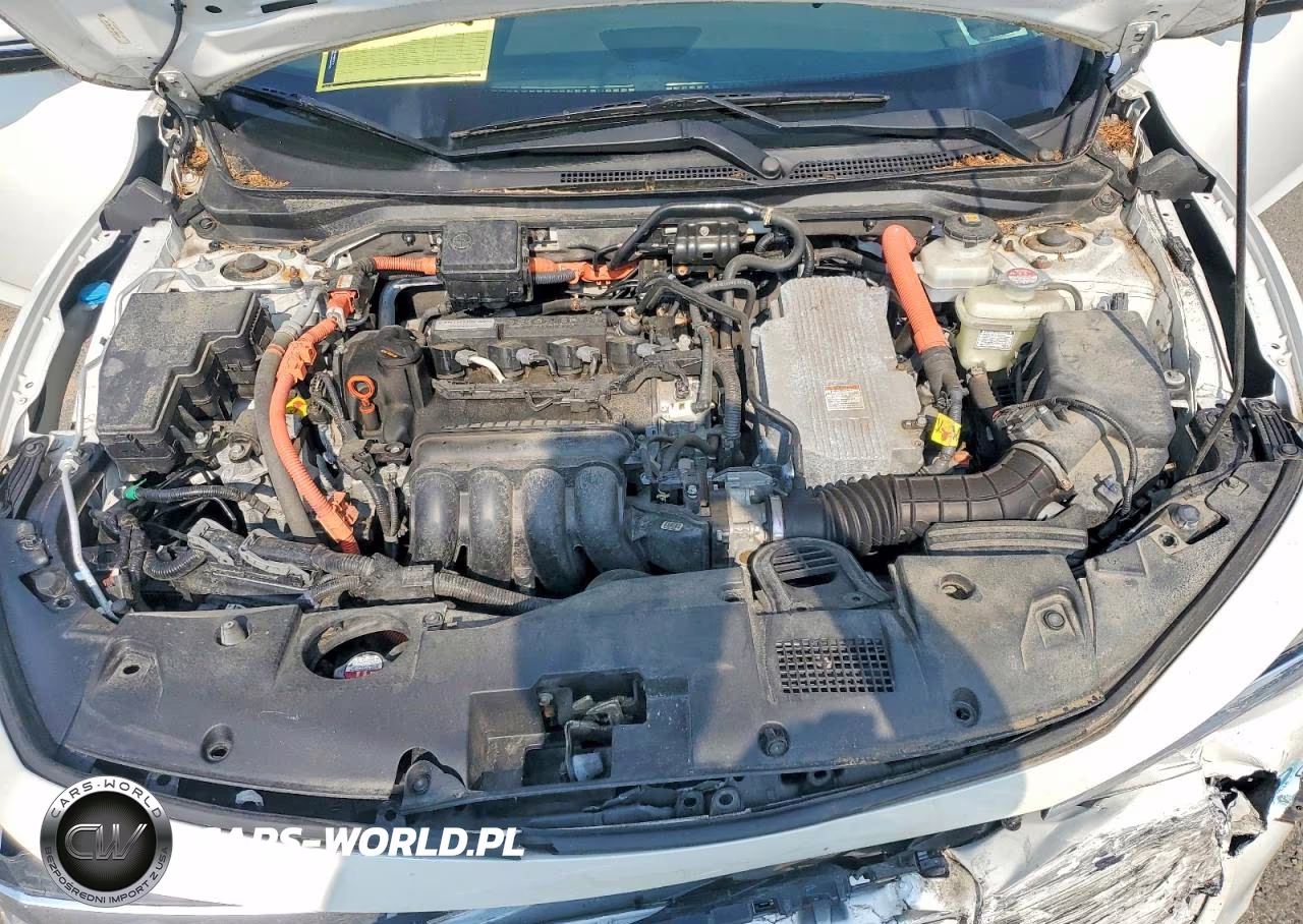 2019 Honda Insight Touring VIN:19XZE4F95KE006571 - 11