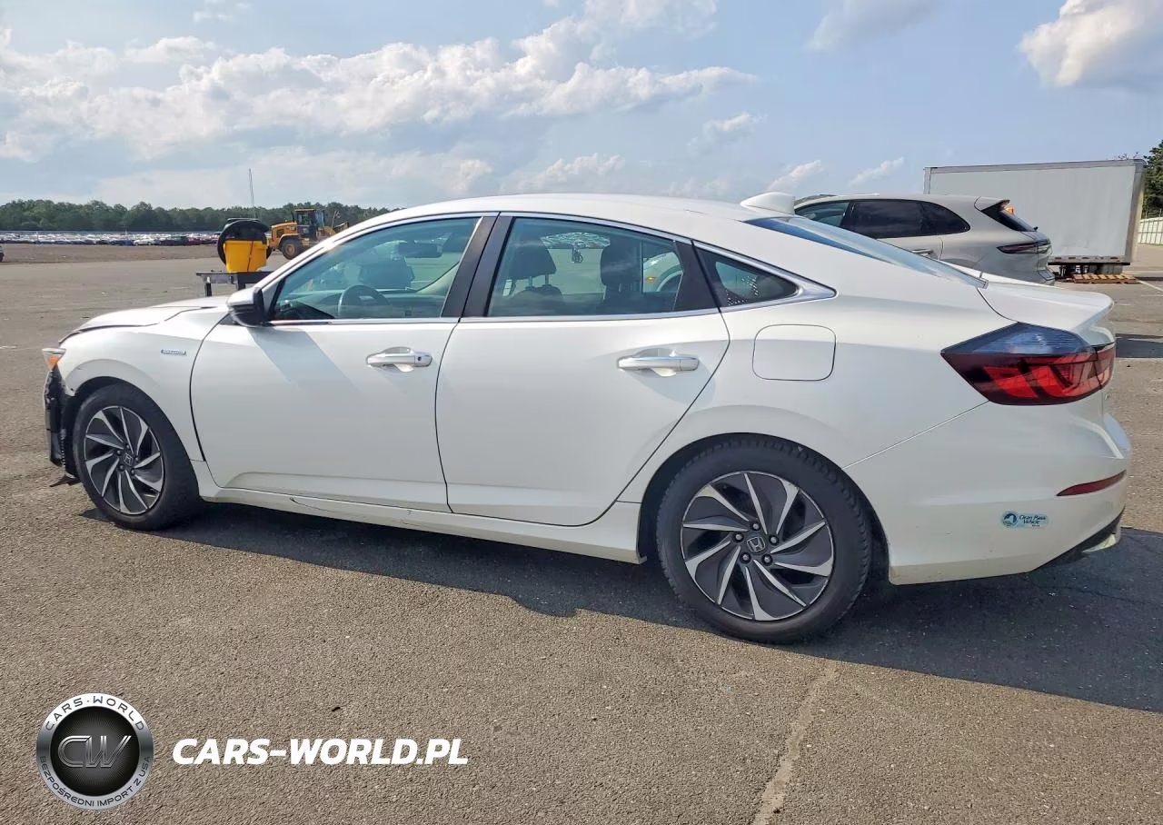 2019 Honda Insight Touring VIN:19XZE4F95KE006571 - 2