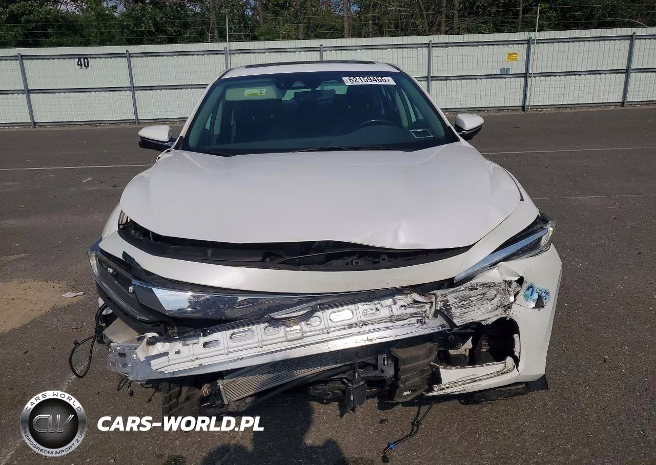 2019 Honda Insight Touring VIN:19XZE4F95KE006571 - 5