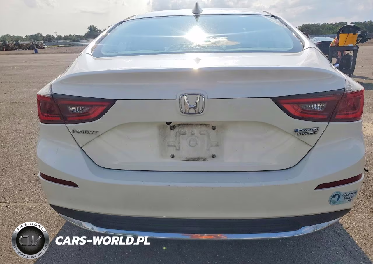 2019 Honda Insight Touring VIN:19XZE4F95KE006571 - 6