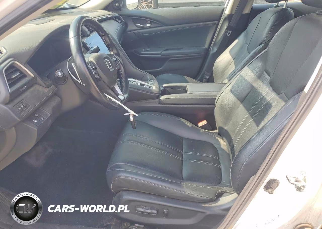2019 Honda Insight Touring VIN:19XZE4F95KE006571 - 7