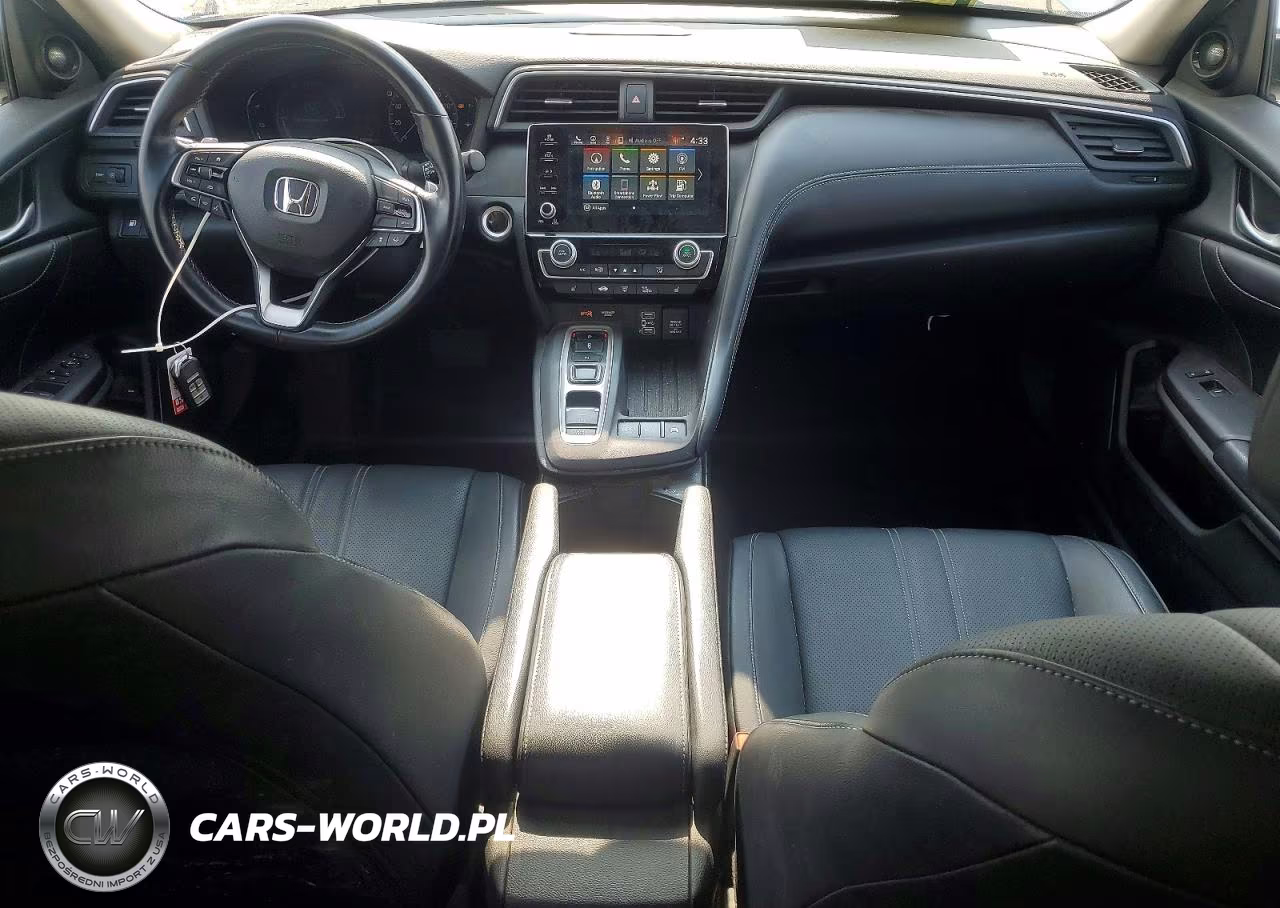 2019 Honda Insight Touring VIN:19XZE4F95KE006571 - 8
