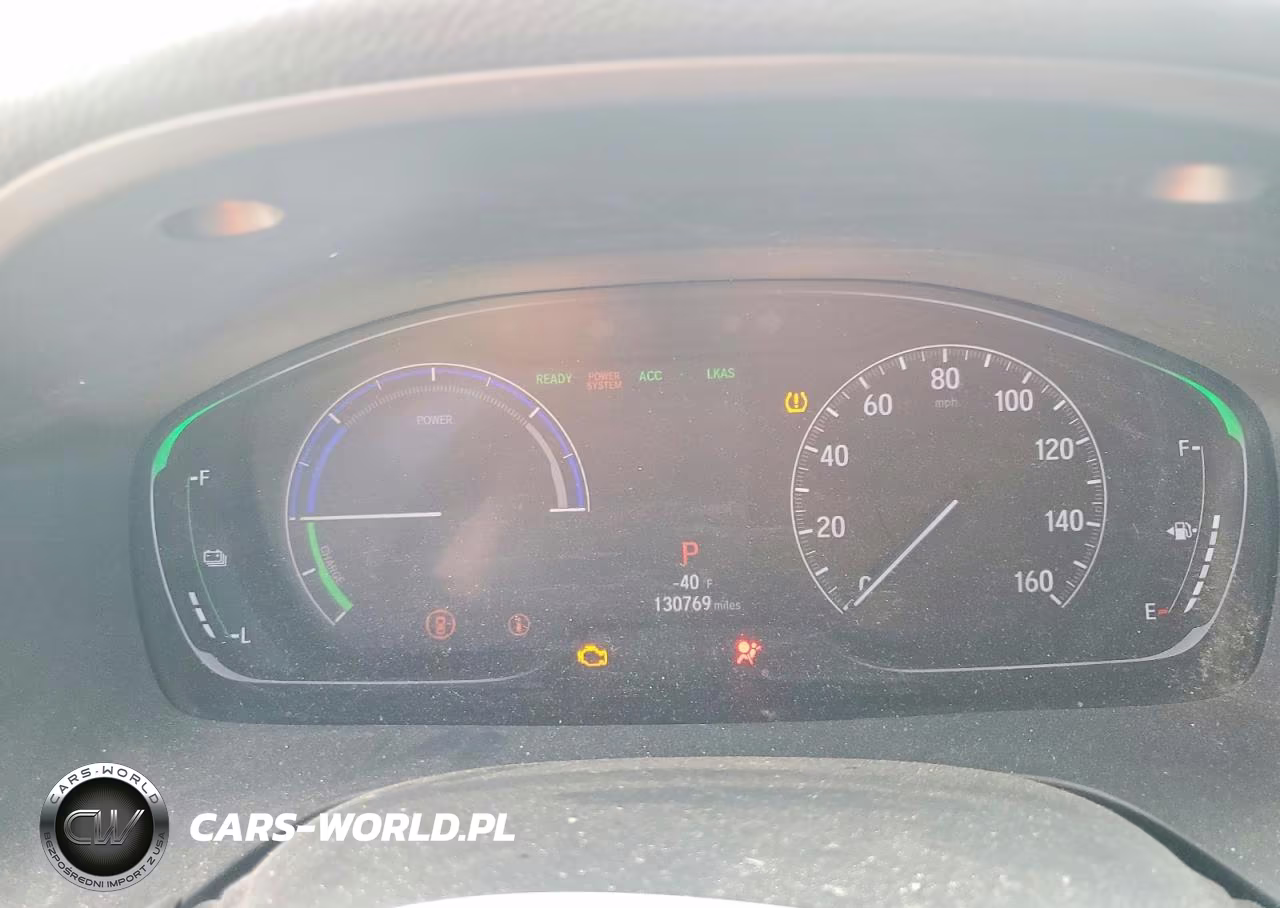 2019 Honda Insight Touring VIN:19XZE4F95KE006571 - 9