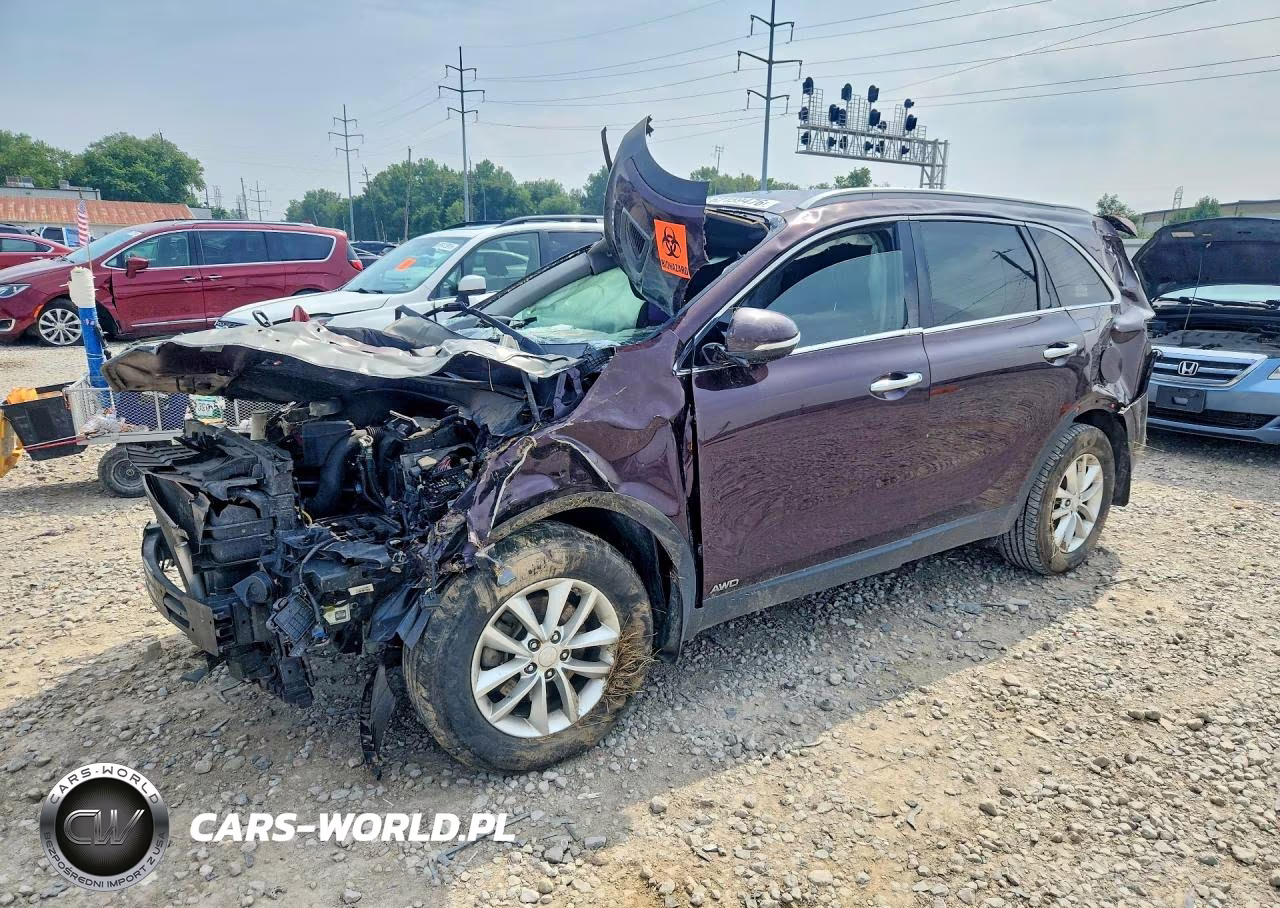 2016 Kia Sorento Lx – zdjęcie 1 z 13