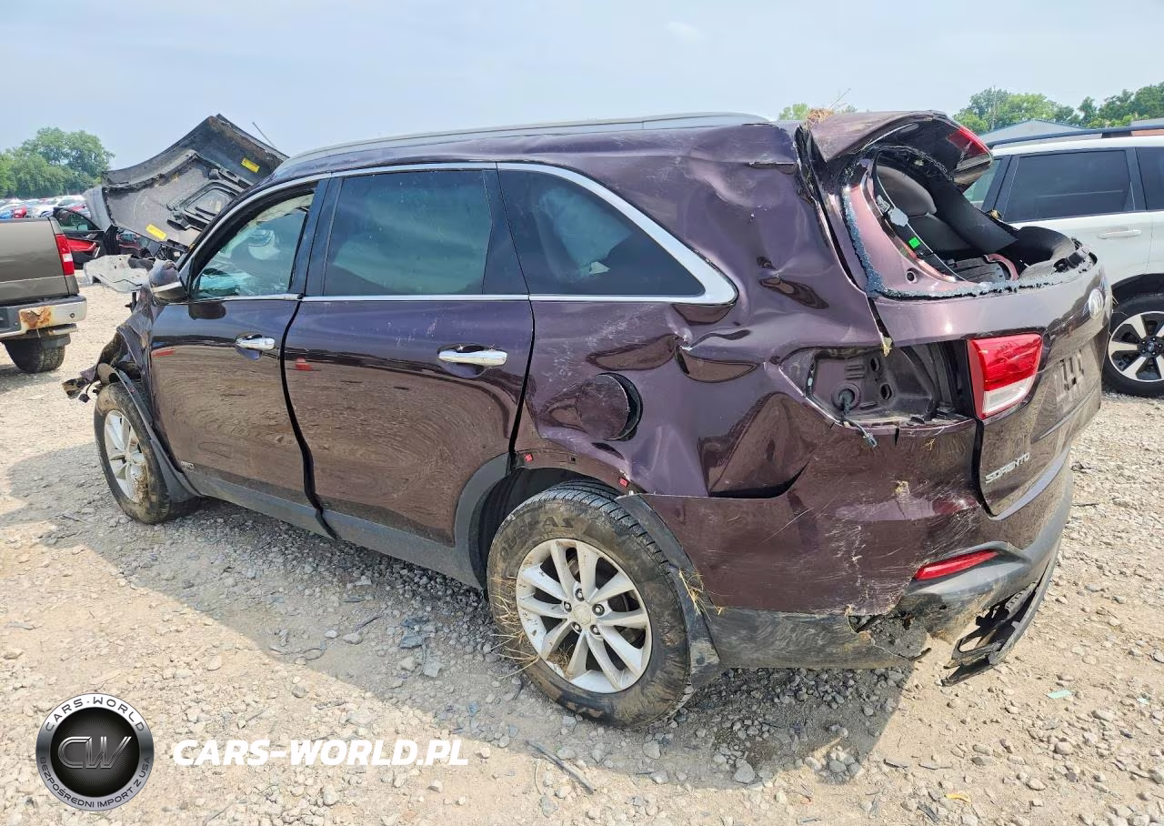 2016 Kia Sorento Lx VIN:5XYPGDA37GG014749 - 2