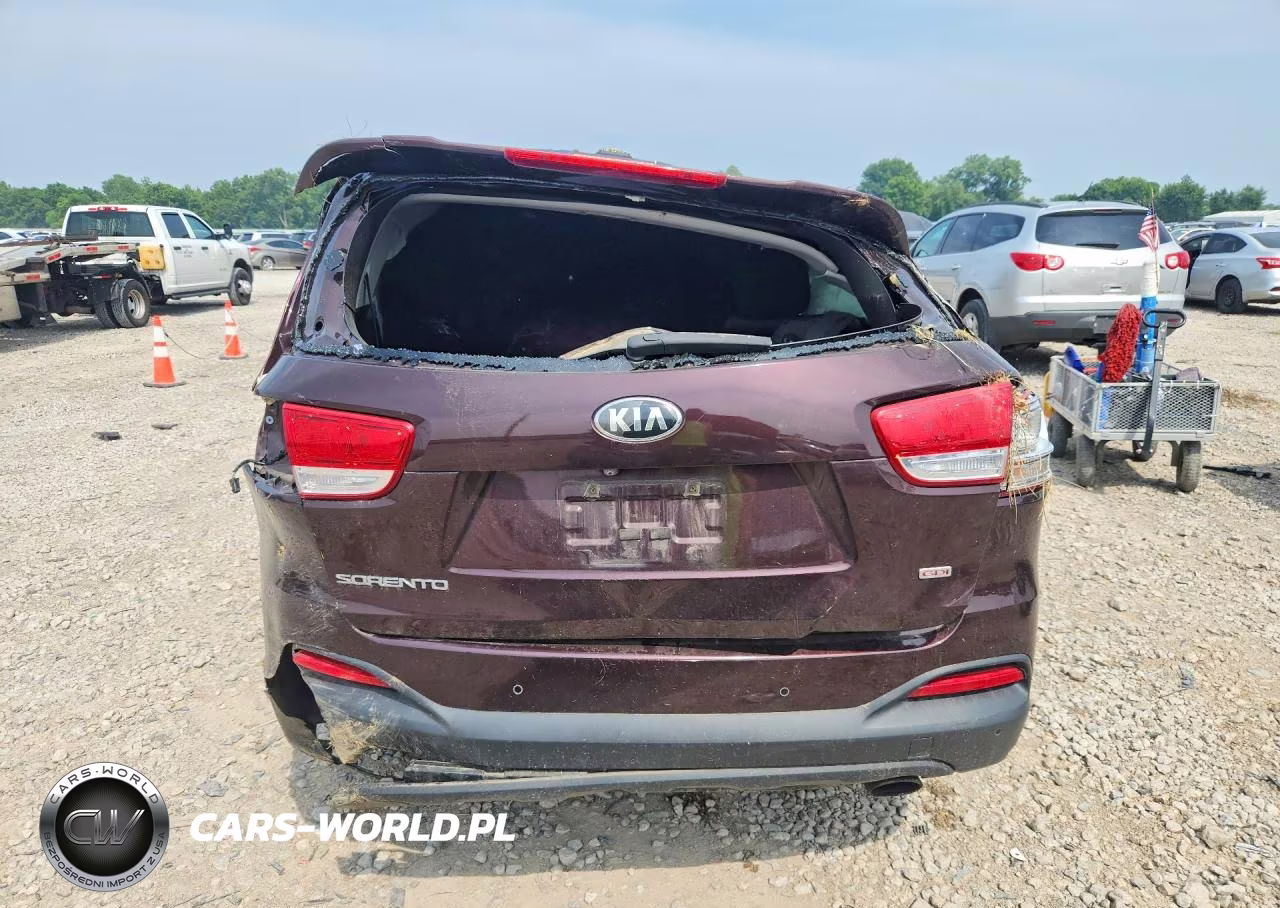 2016 Kia Sorento Lx VIN:5XYPGDA37GG014749 - 6