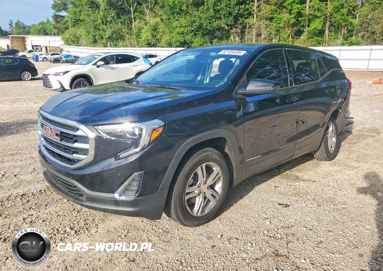 2019 GMC Terrain Sle VIN:3GKALMEV3KL134339 - 1