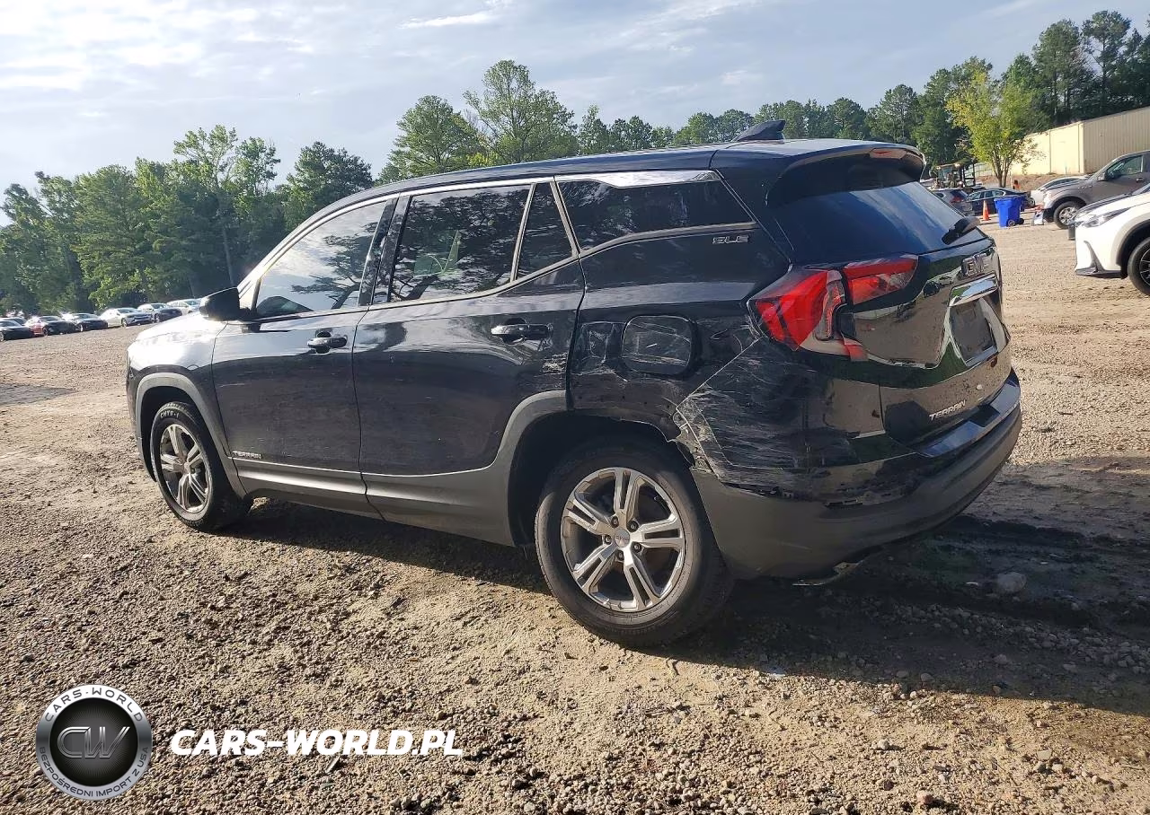 2019 GMC Terrain Sle VIN:3GKALMEV3KL134339 - 2