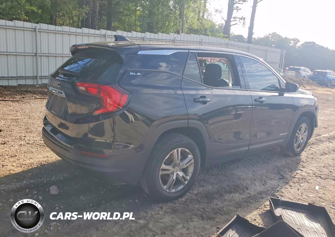 2019 GMC Terrain Sle VIN:3GKALMEV3KL134339 - 3