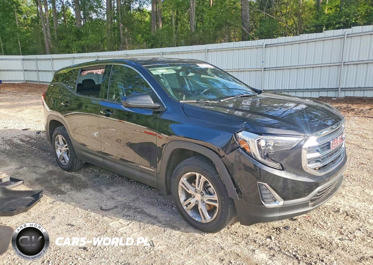 2019 GMC Terrain Sle VIN:3GKALMEV3KL134339 - 4