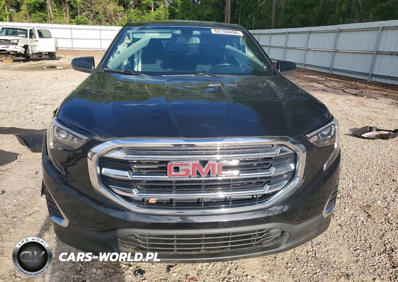 2019 GMC Terrain Sle VIN:3GKALMEV3KL134339 - 5