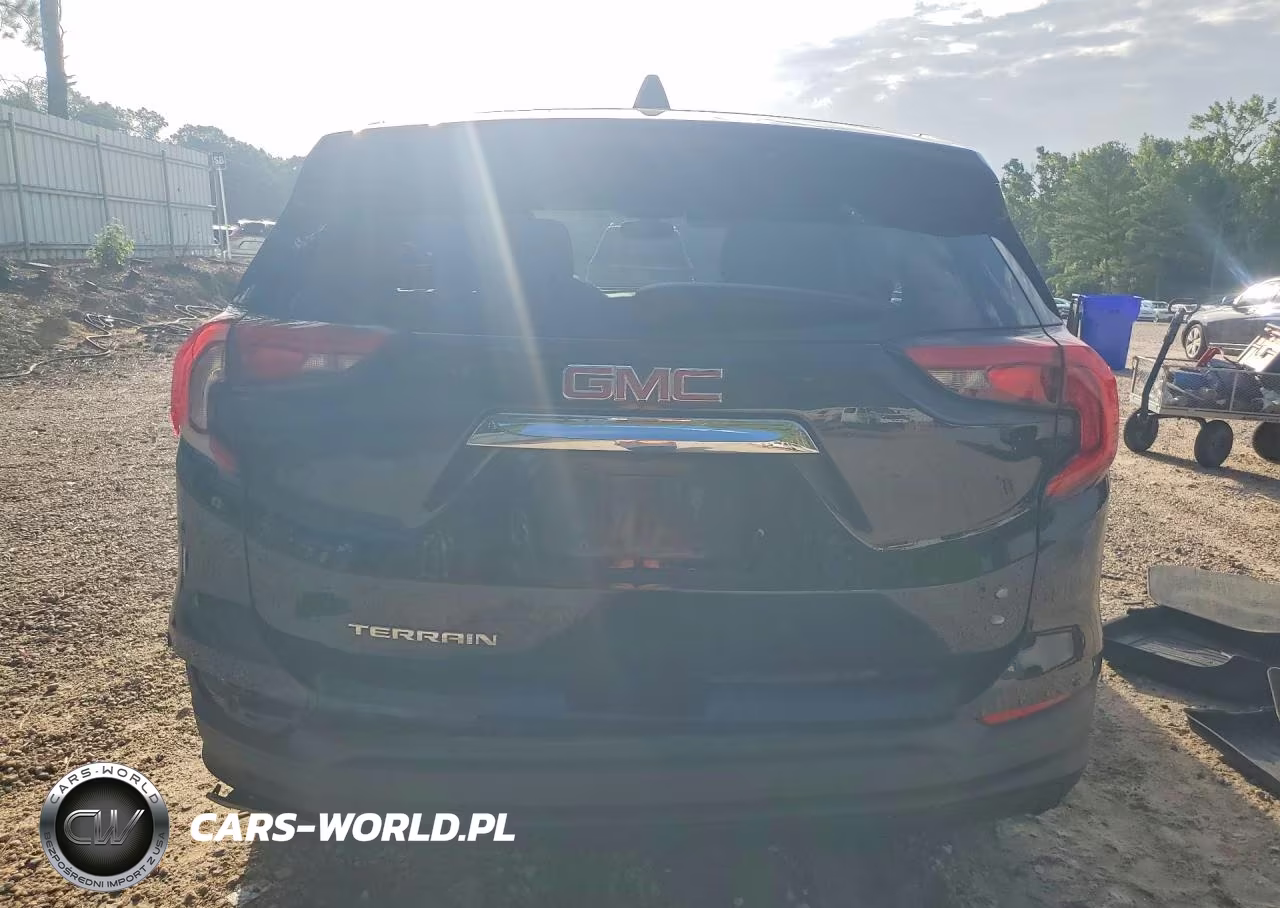 2019 GMC Terrain Sle VIN:3GKALMEV3KL134339 - 6