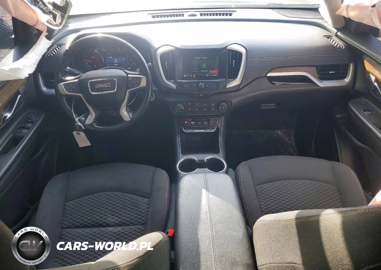 2019 GMC Terrain Sle VIN:3GKALMEV3KL134339 - 8