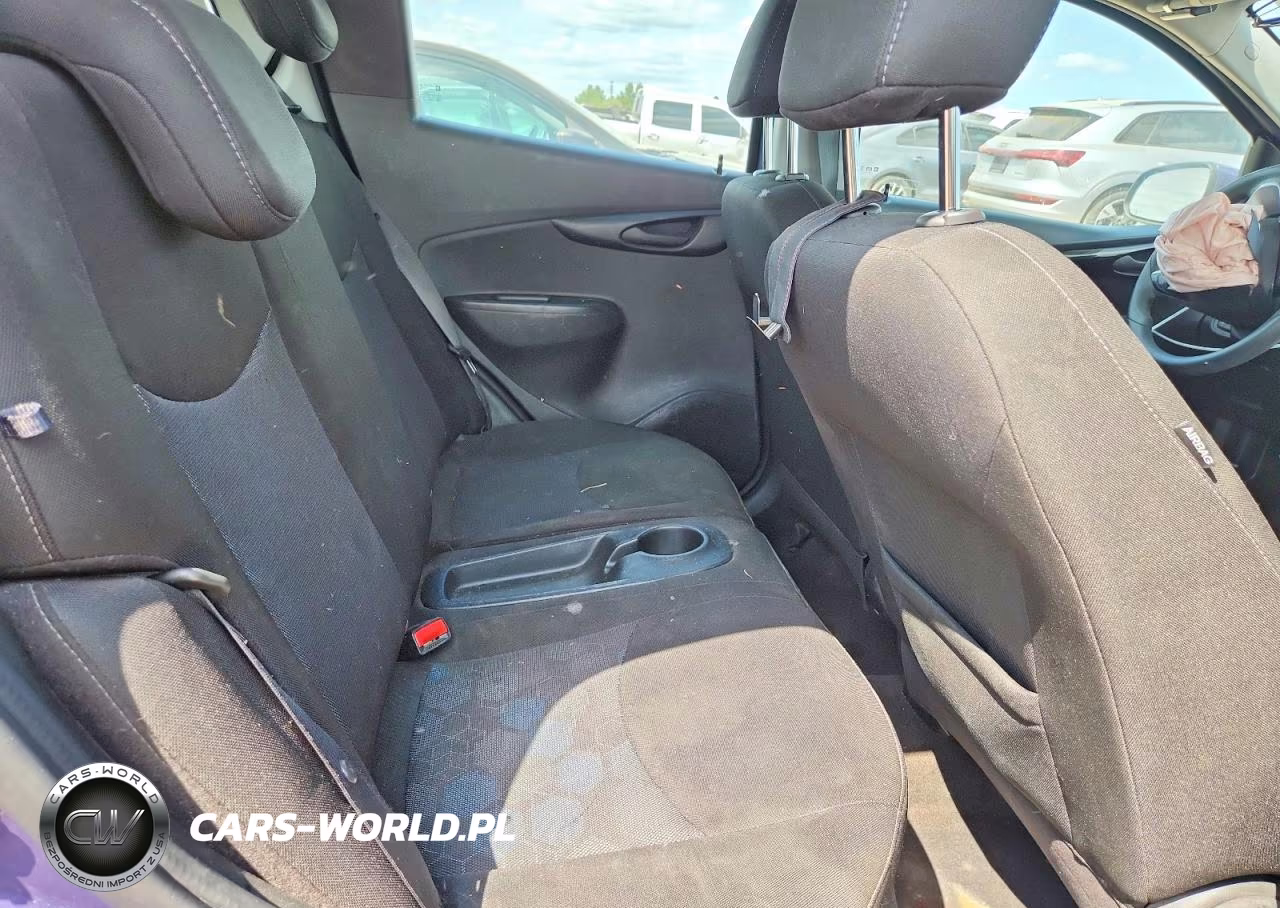 2017 Chevrolet Spark 1Lt VIN:KL8CD6SA6HC823836 - 10