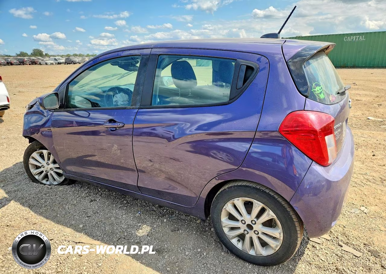 2017 Chevrolet Spark 1Lt VIN:KL8CD6SA6HC823836 - 2