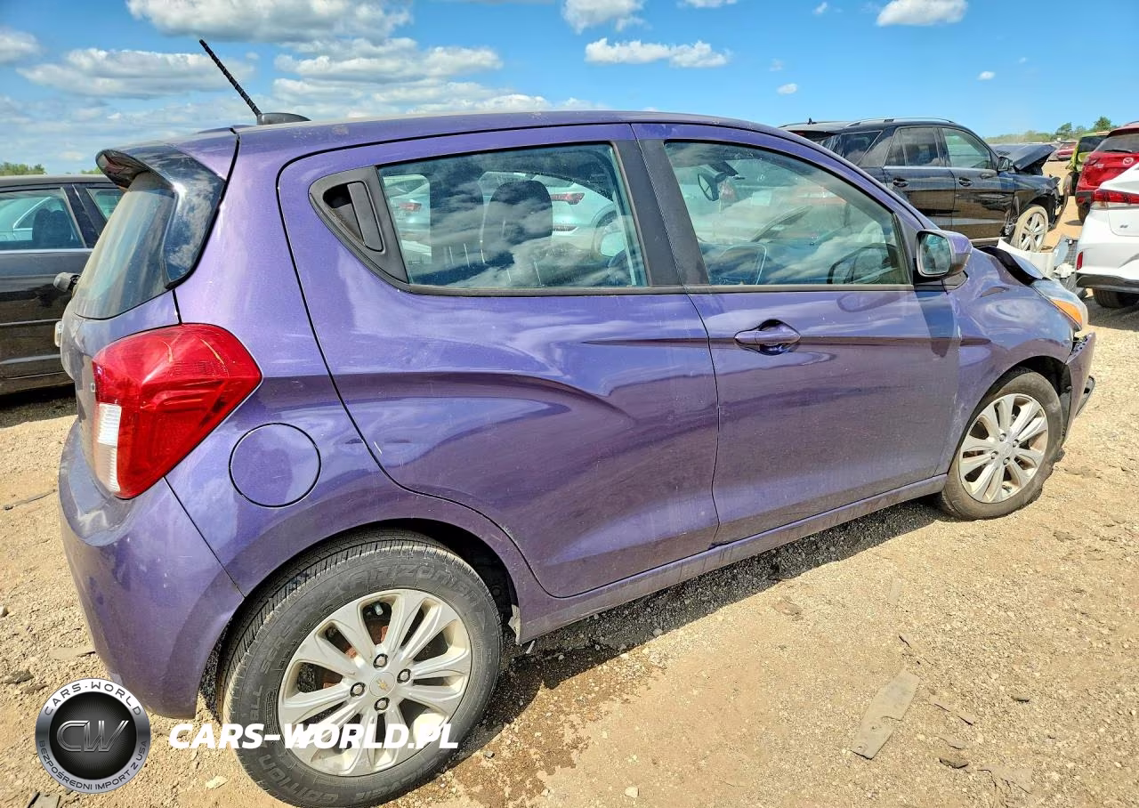 2017 Chevrolet Spark 1Lt VIN:KL8CD6SA6HC823836 - 3
