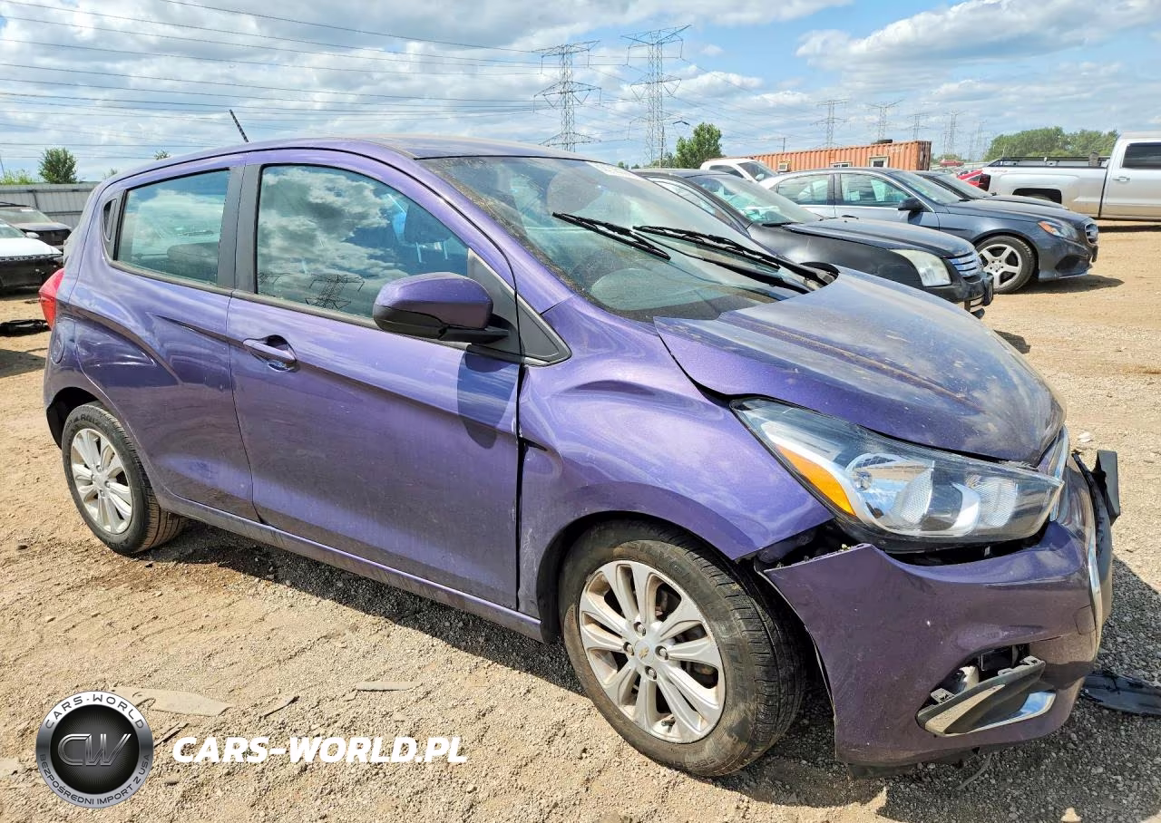 2017 Chevrolet Spark 1Lt VIN:KL8CD6SA6HC823836 - 4