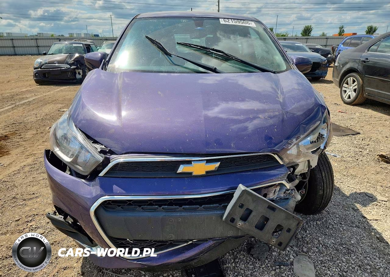 2017 Chevrolet Spark 1Lt VIN:KL8CD6SA6HC823836 - 5
