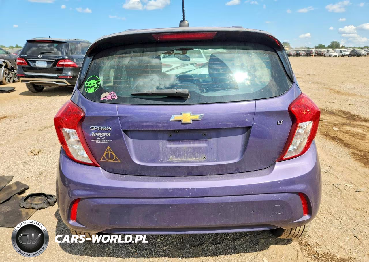 2017 Chevrolet Spark 1Lt VIN:KL8CD6SA6HC823836 - 6