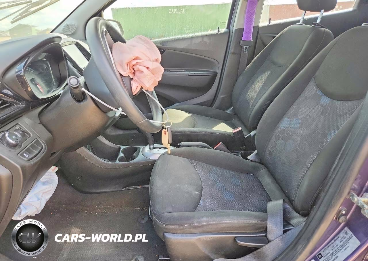 2017 Chevrolet Spark 1Lt VIN:KL8CD6SA6HC823836 - 7
