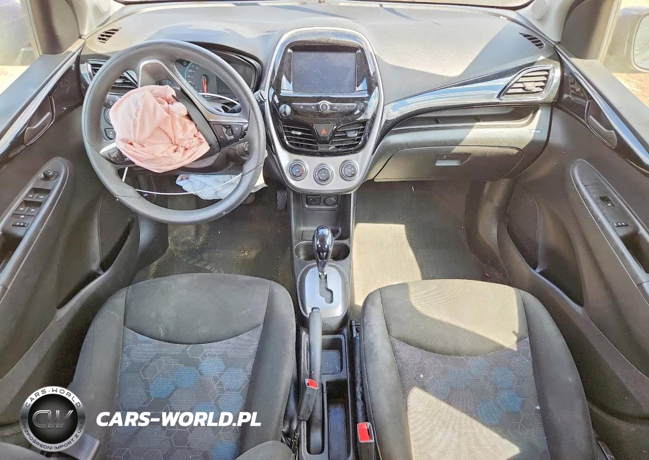 2017 Chevrolet Spark 1Lt VIN:KL8CD6SA6HC823836 - 8