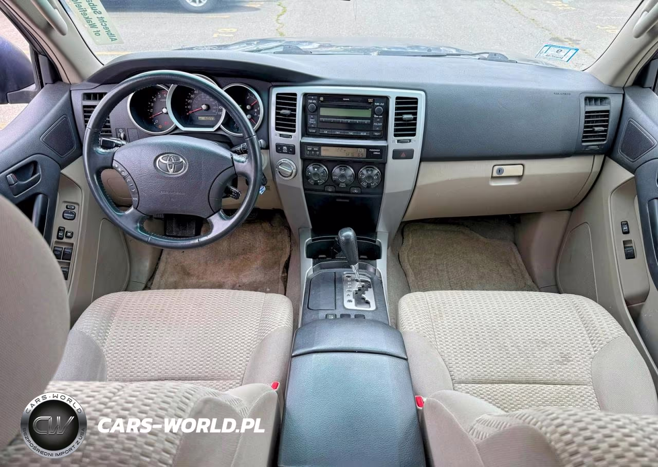 2006 Toyota 4Runner Sr5 VIN:JTEBU14R060094414 - 9