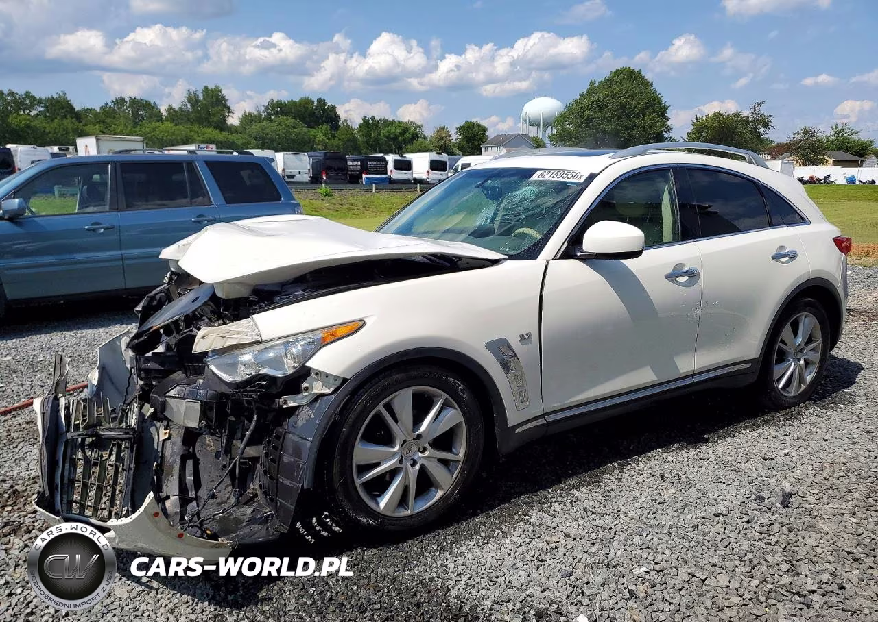 2015 Infiniti Qx70 Base – zdjęcie 1 z 13