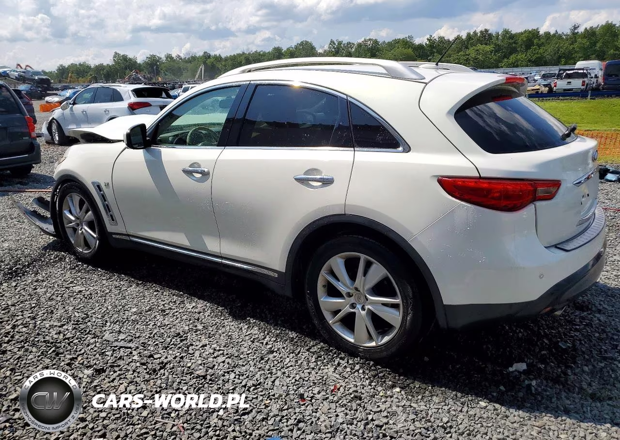 2015 Infiniti Qx70 Base VIN:JN8CS1MW4FM481856 - 2