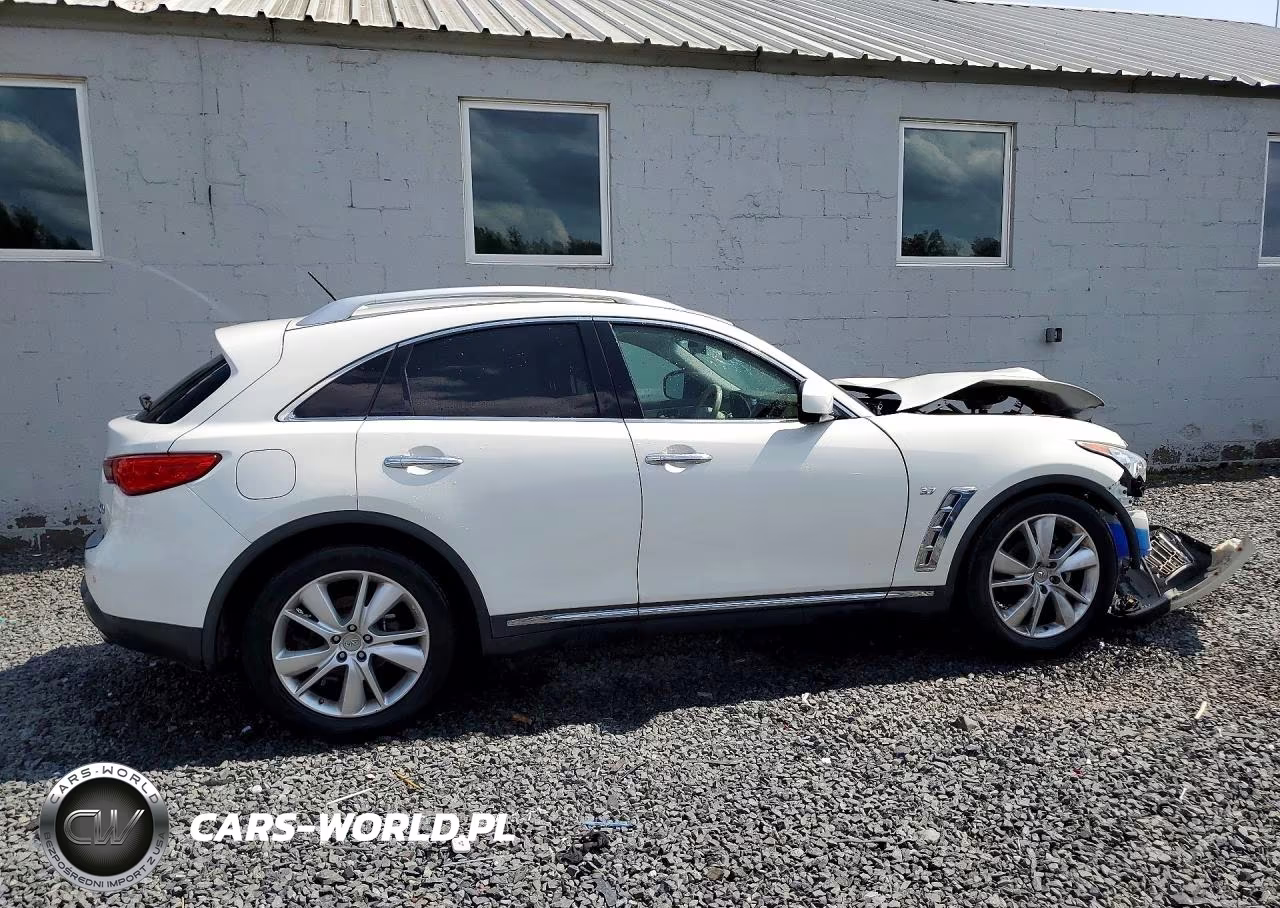 2015 Infiniti Qx70 Base VIN:JN8CS1MW4FM481856 - 3