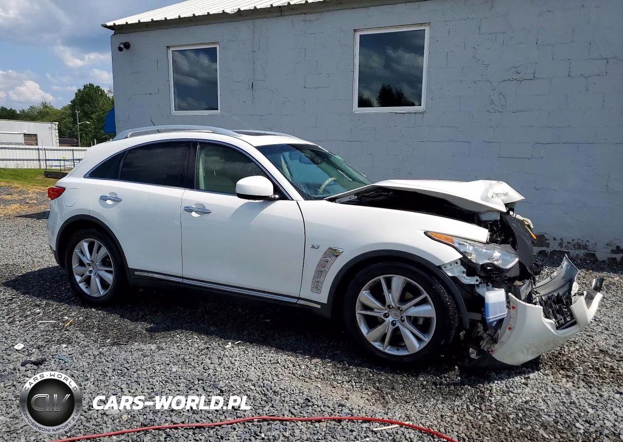 2015 Infiniti Qx70 Base VIN:JN8CS1MW4FM481856 - 4