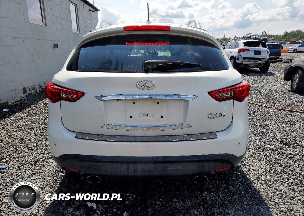 2015 Infiniti Qx70 Base VIN:JN8CS1MW4FM481856 - 6