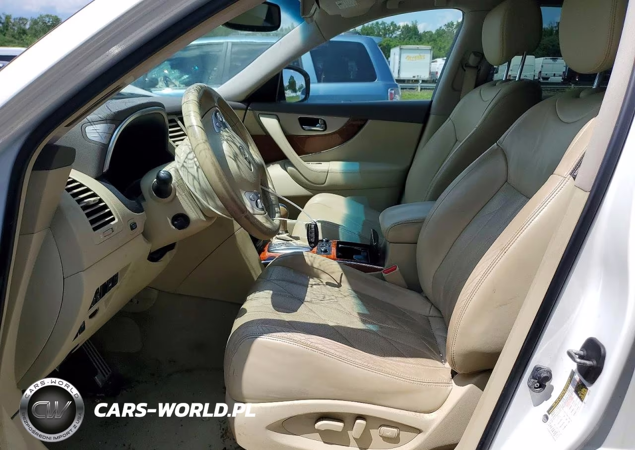 2015 Infiniti Qx70 Base VIN:JN8CS1MW4FM481856 - 7