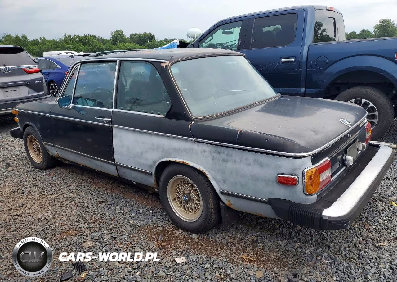 1974 BMW I3 VIN:2780632 - 2