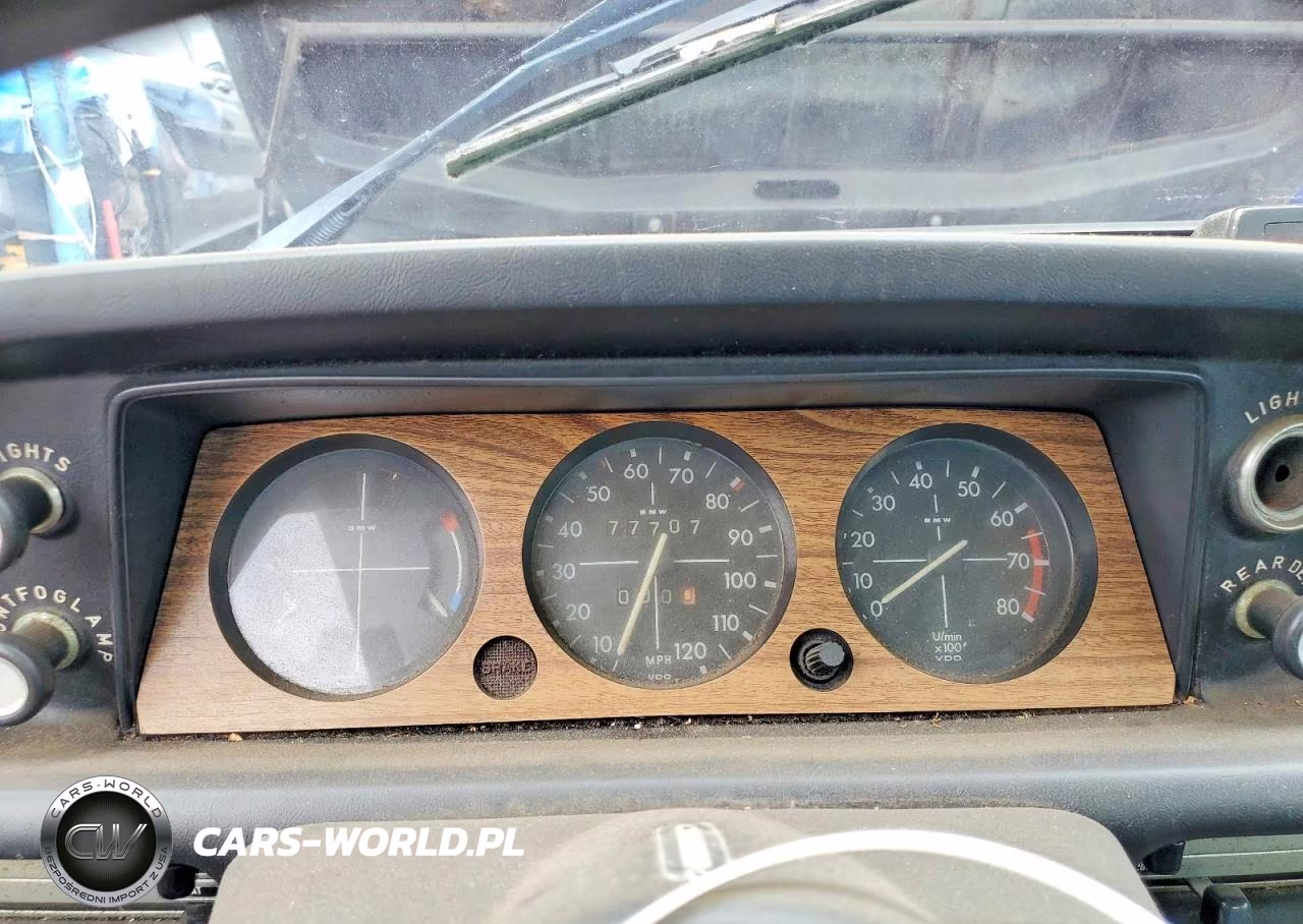 1974 BMW I3 VIN:2780632 - 9