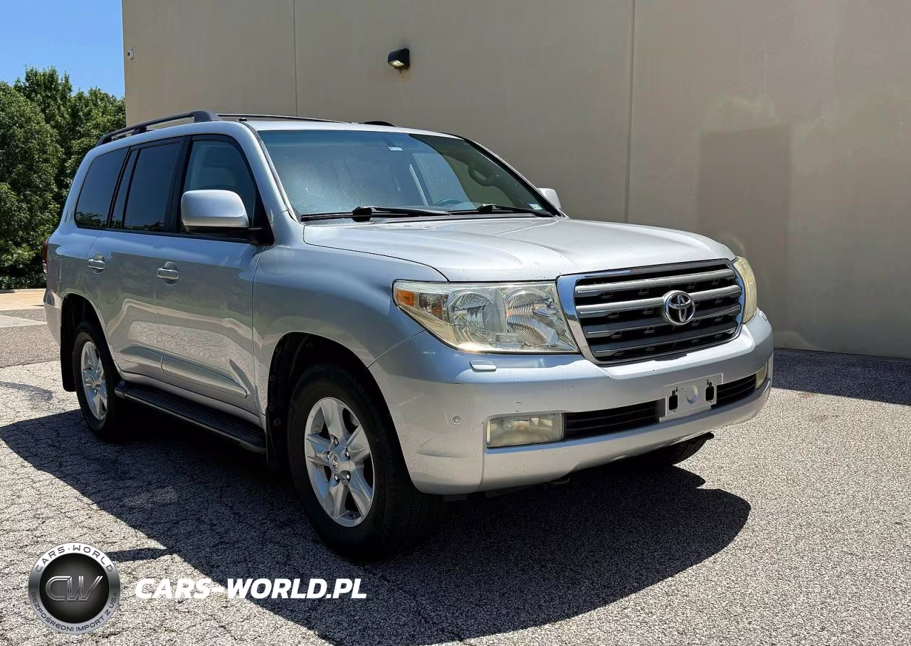 2009 Toyota Land Cruiser Base