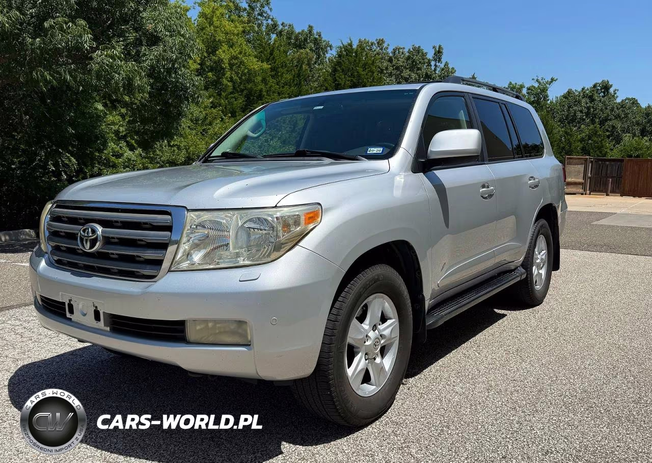 2009 Toyota Land Cruiser Base VIN:JTMHY05J895004603 - 2