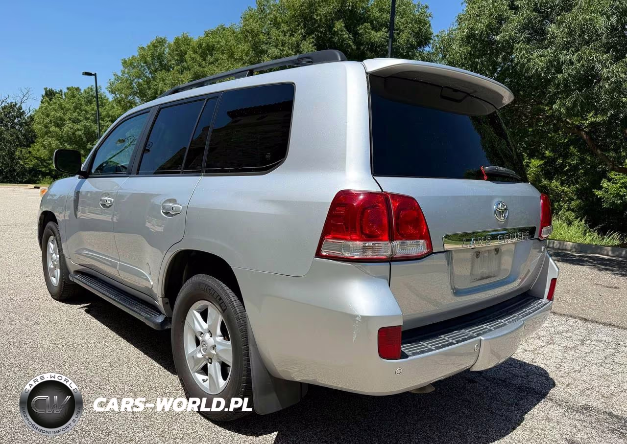 2009 Toyota Land Cruiser Base VIN:JTMHY05J895004603 - 3