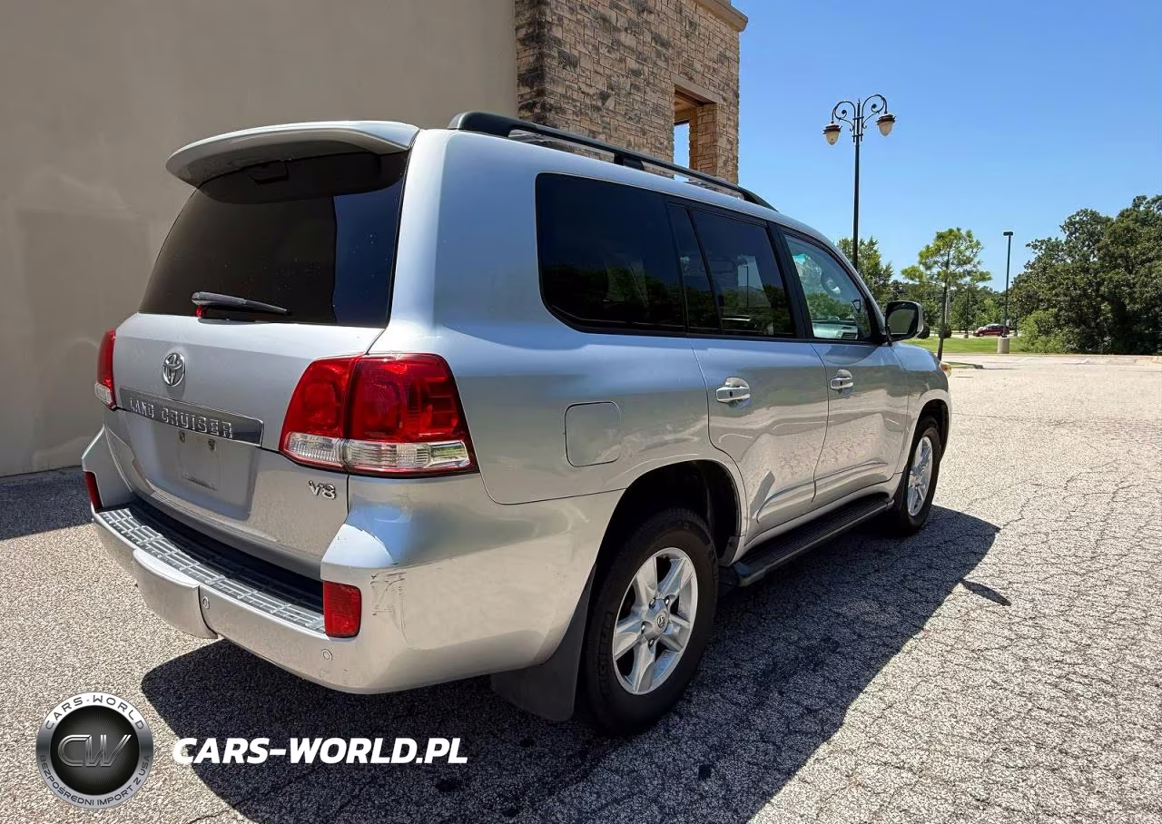 2009 Toyota Land Cruiser Base VIN:JTMHY05J895004603 - 4