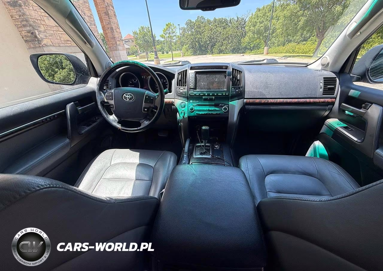2009 Toyota Land Cruiser Base VIN:JTMHY05J895004603 - 9