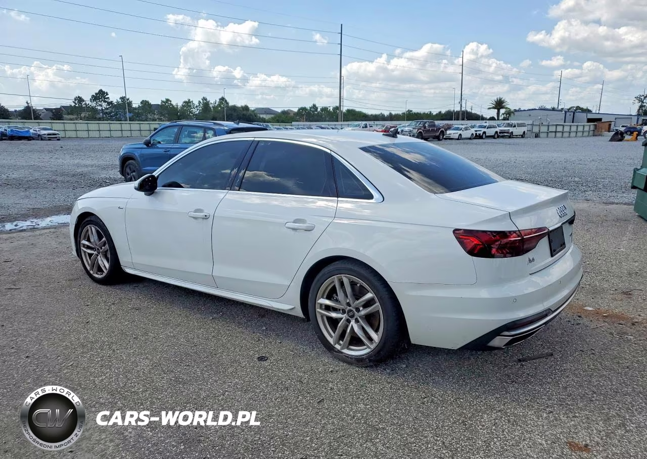 2023 Audi A4 Premium 45 VIN:WAUDAAF47PN010761 - 2