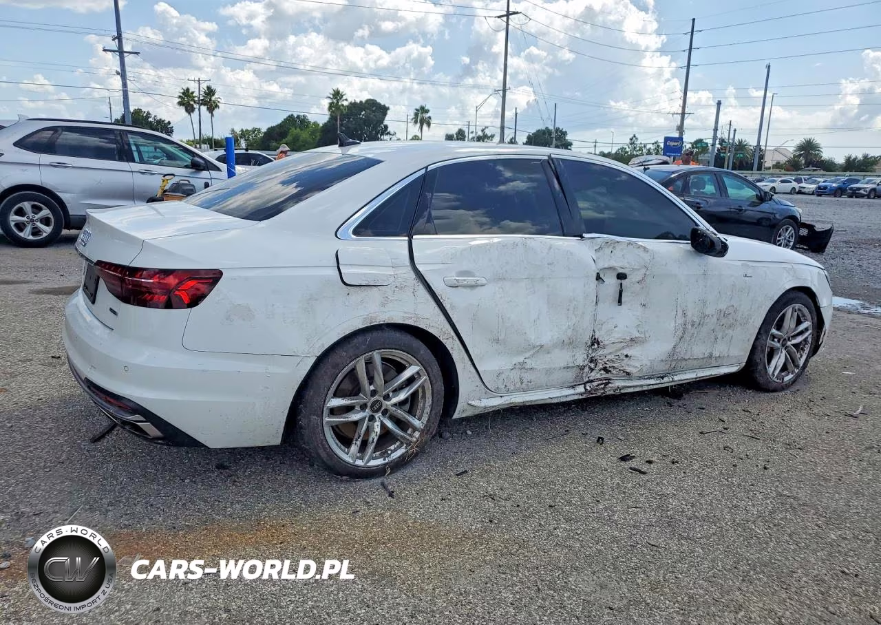 2023 Audi A4 Premium 45 VIN:WAUDAAF47PN010761 - 3