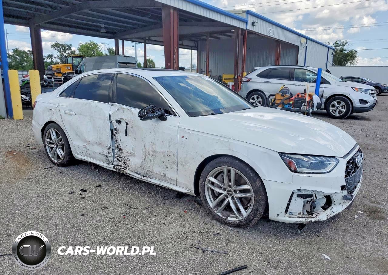 2023 Audi A4 Premium 45 VIN:WAUDAAF47PN010761 - 4