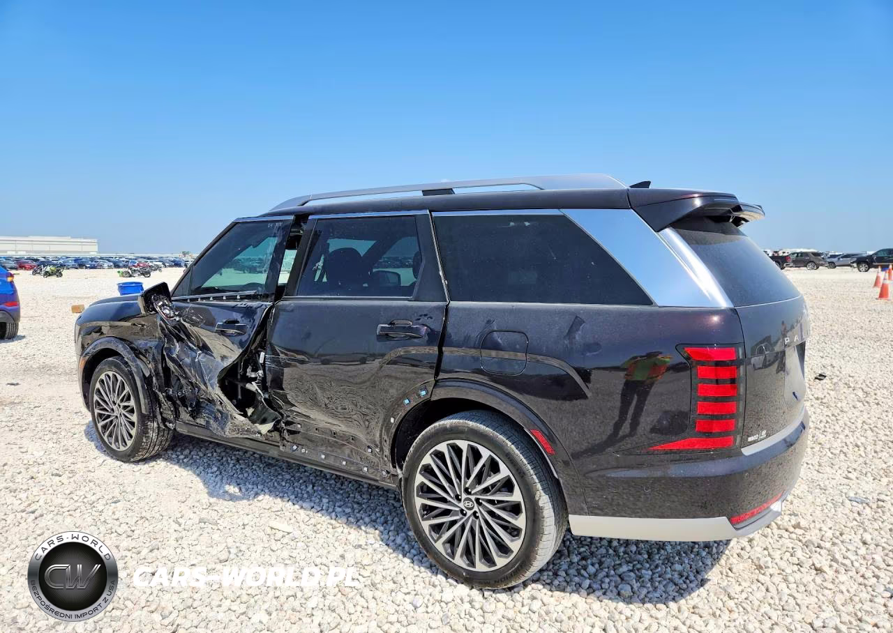 2026 Hyundai Palisade Calligraphy VIN:KM8RM5S2XTU053109 - 2